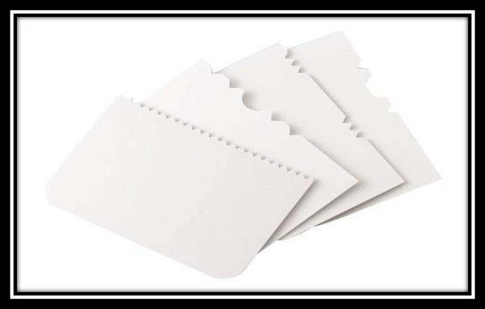 Cakescraper 4 Pcs Set