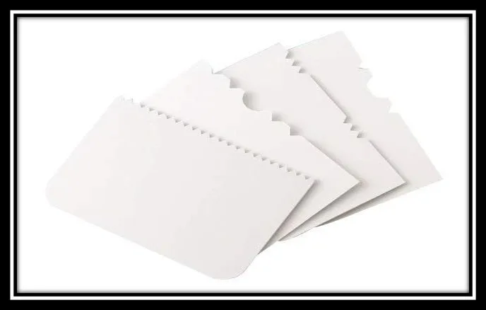 Cakescraper 4 Pcs Set