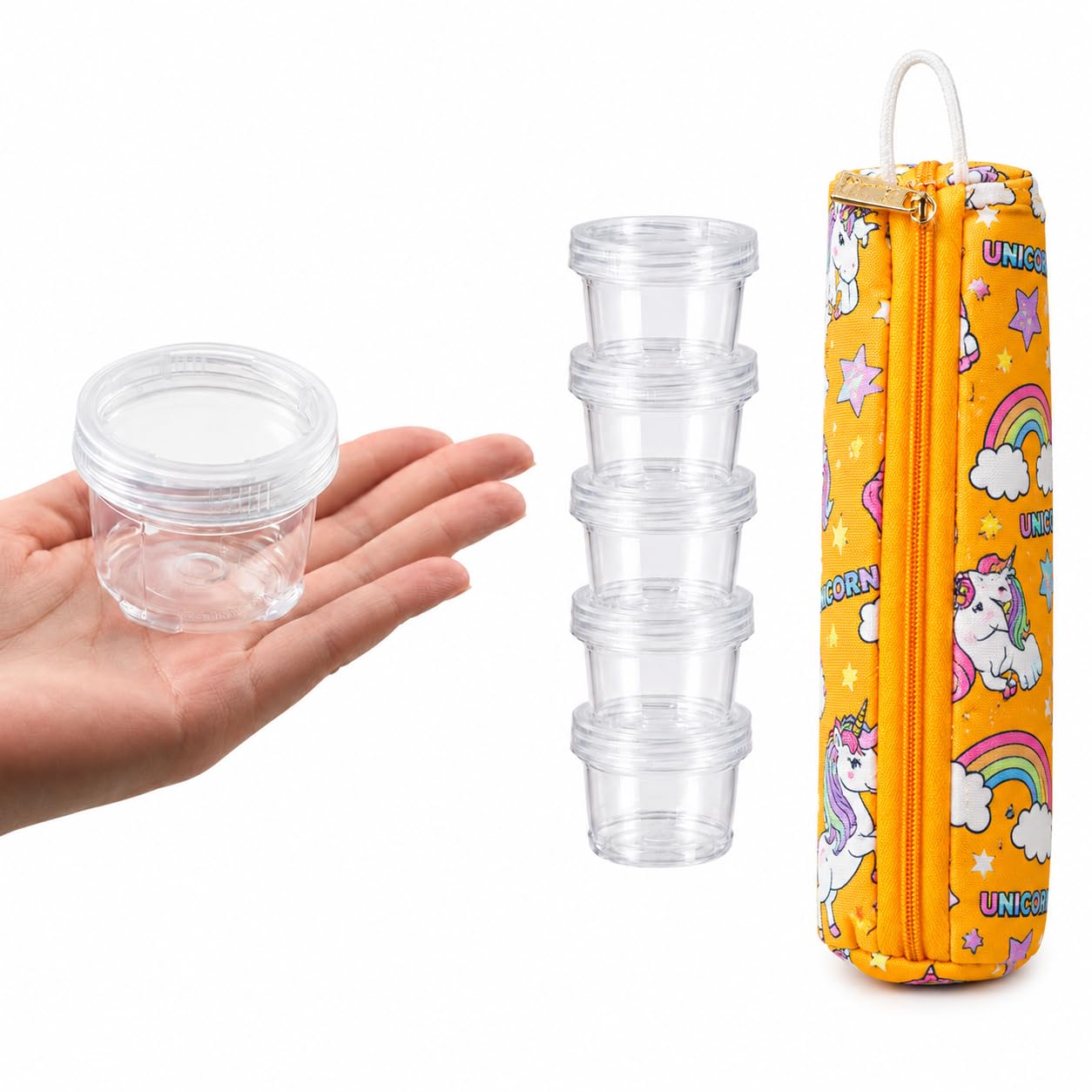 Stackable Spice Jar Organizer