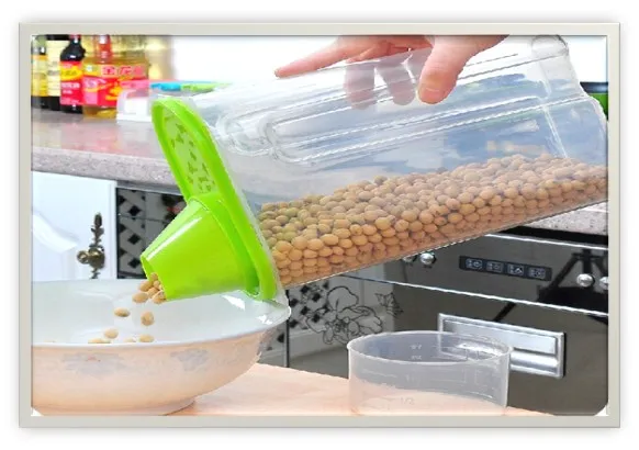 Set of 3 Cereal Dispenser