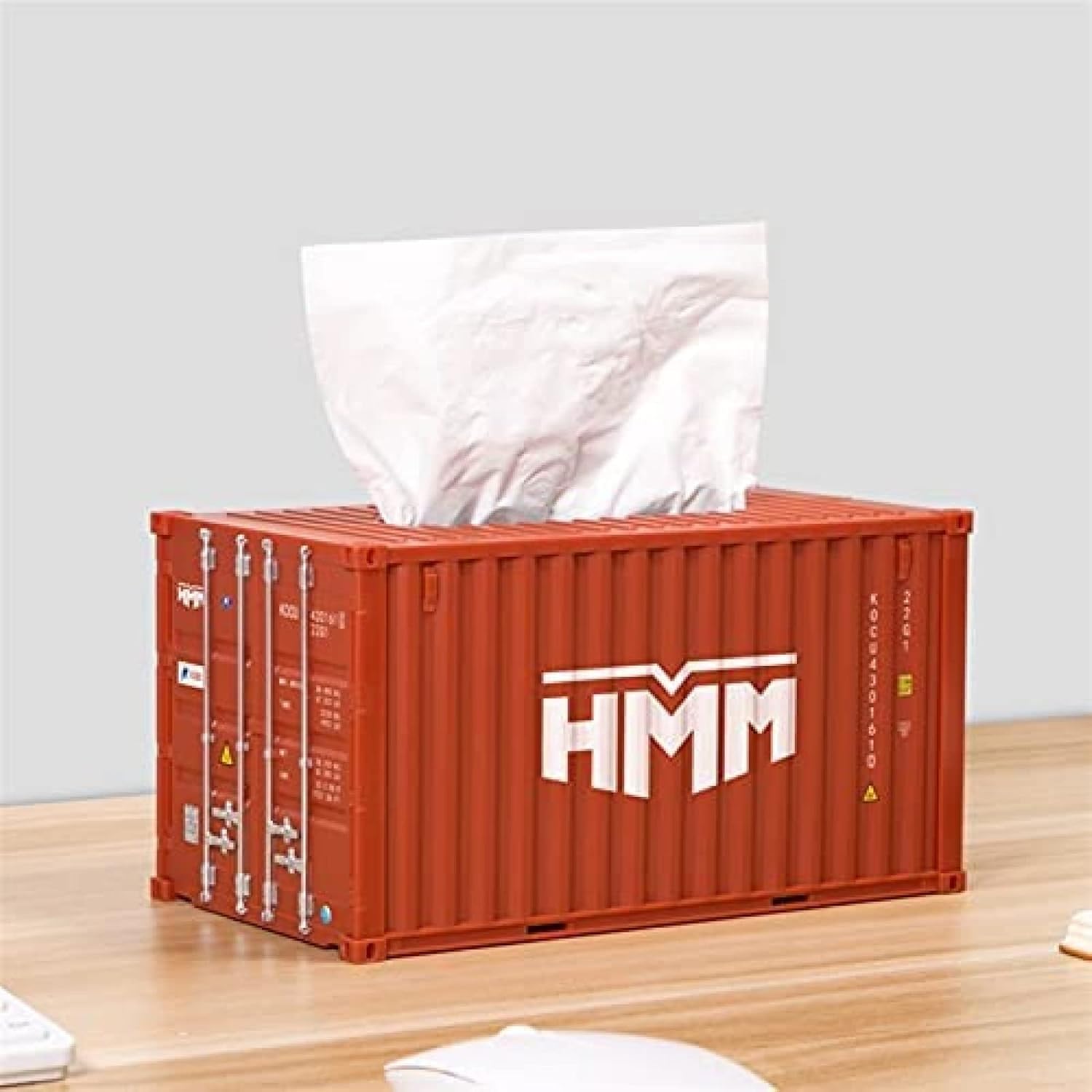 Container Shape Tissue Holder