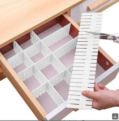 Drawer Organizer Pack of 8