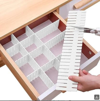 Drawer Organizer Pack of 8