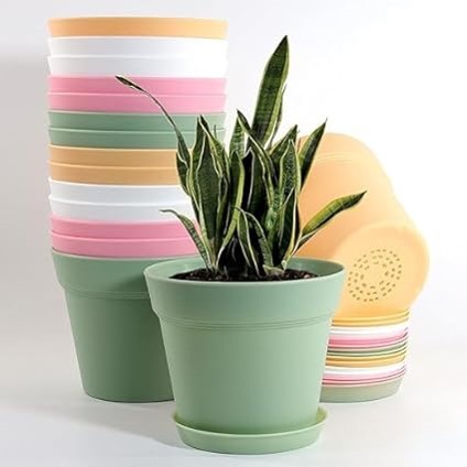 Flower Pot 8 Inch M3