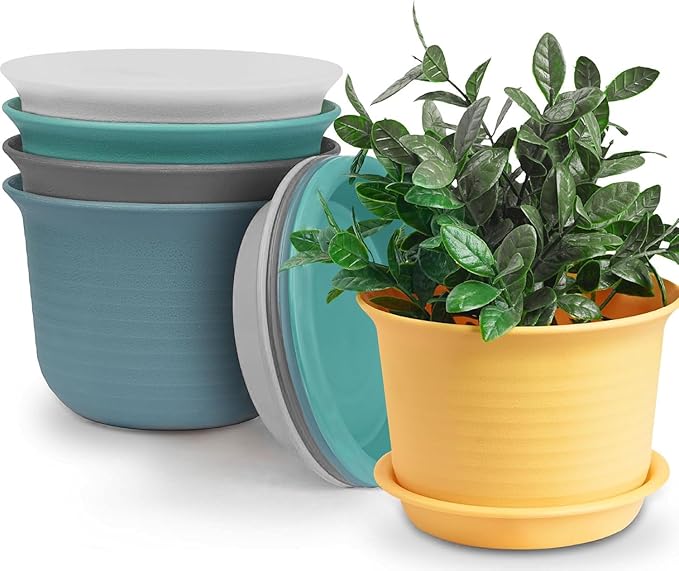 Flower Pot 8 Inch M4