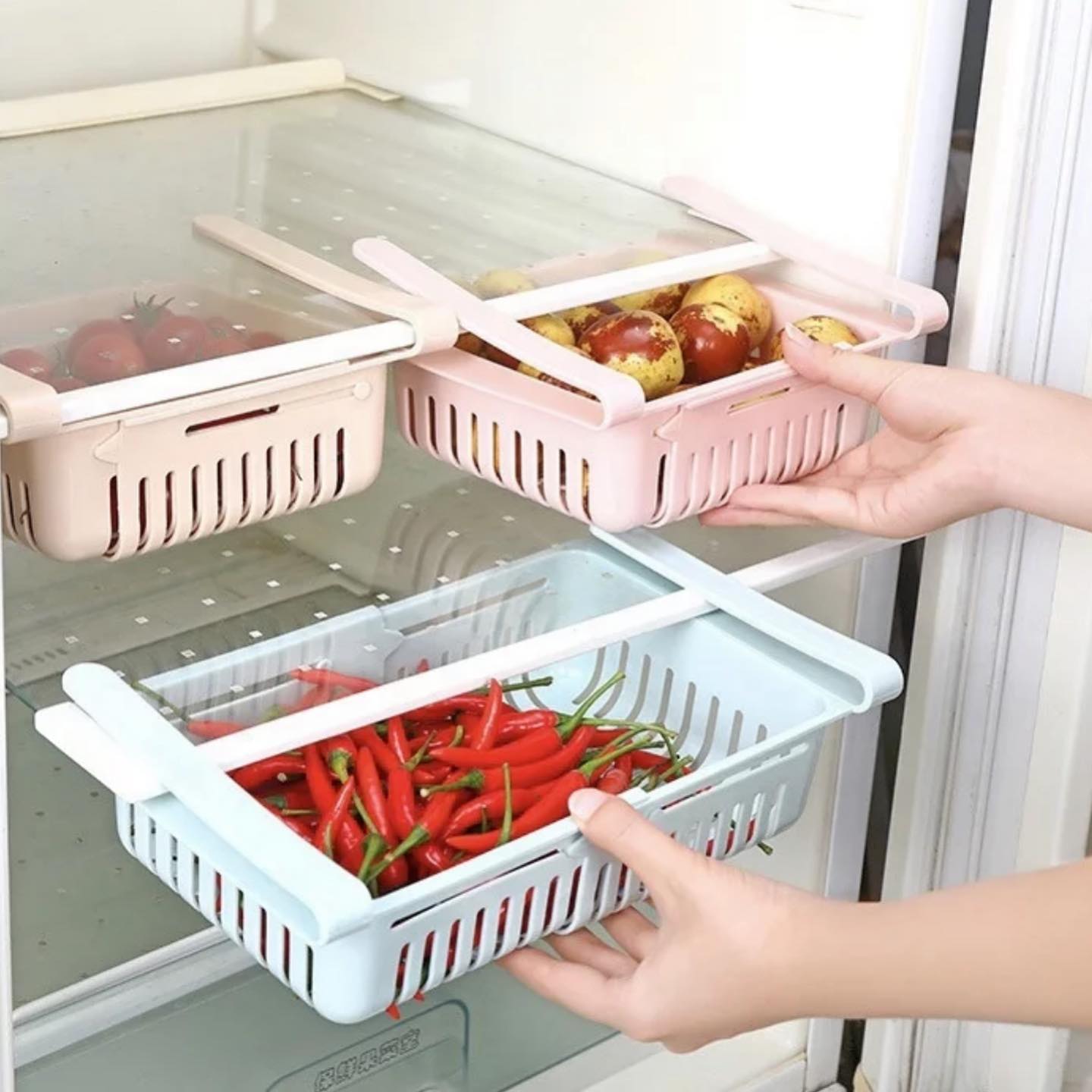Expandable Fridge Tray