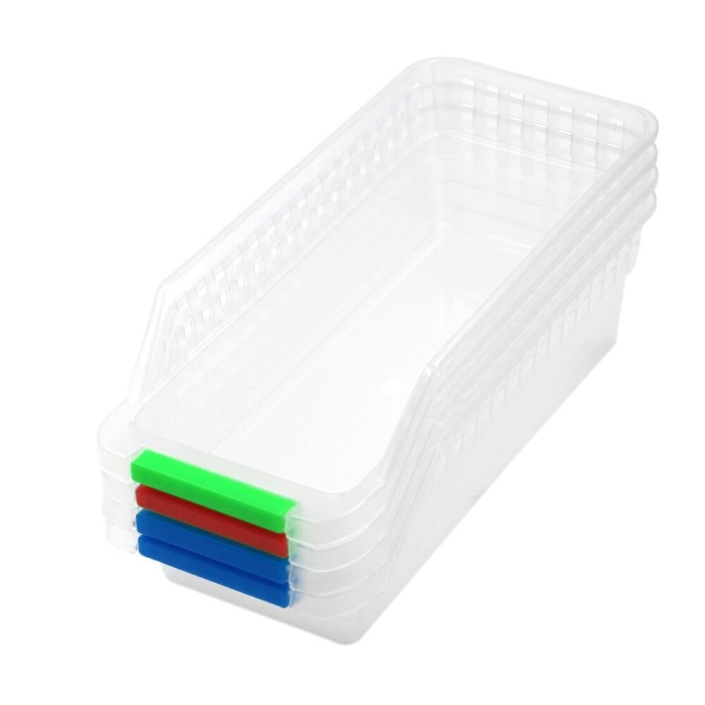 Long Transparent Fridge Tray