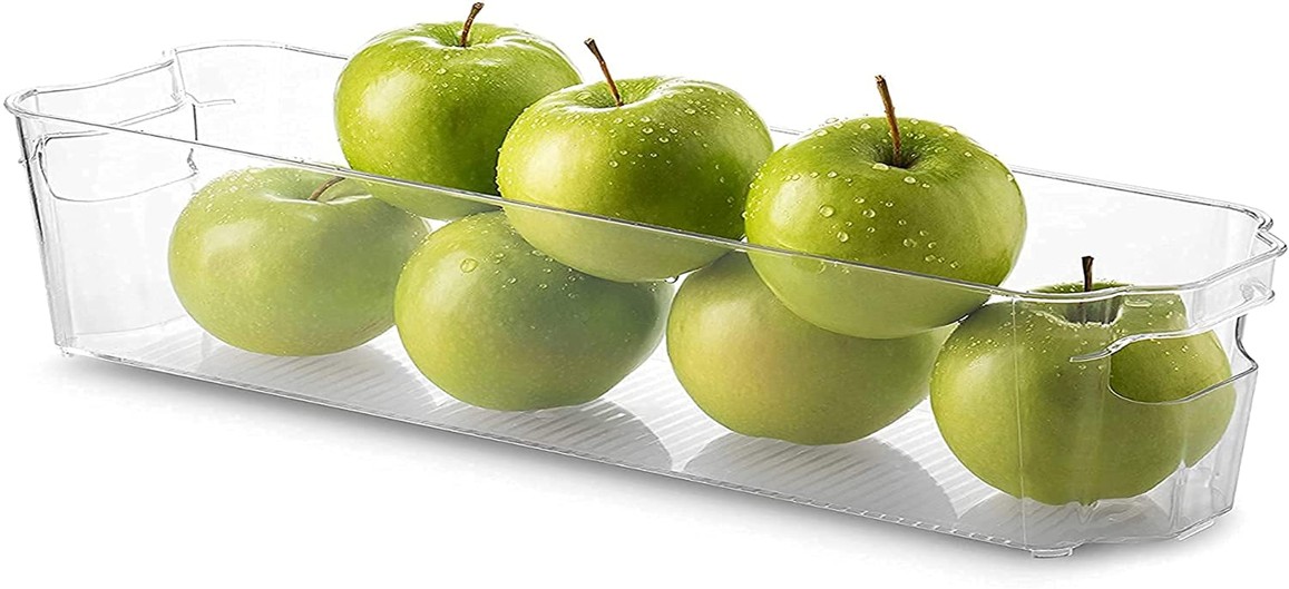 Small Acrylic Fridge Tray Set of 2