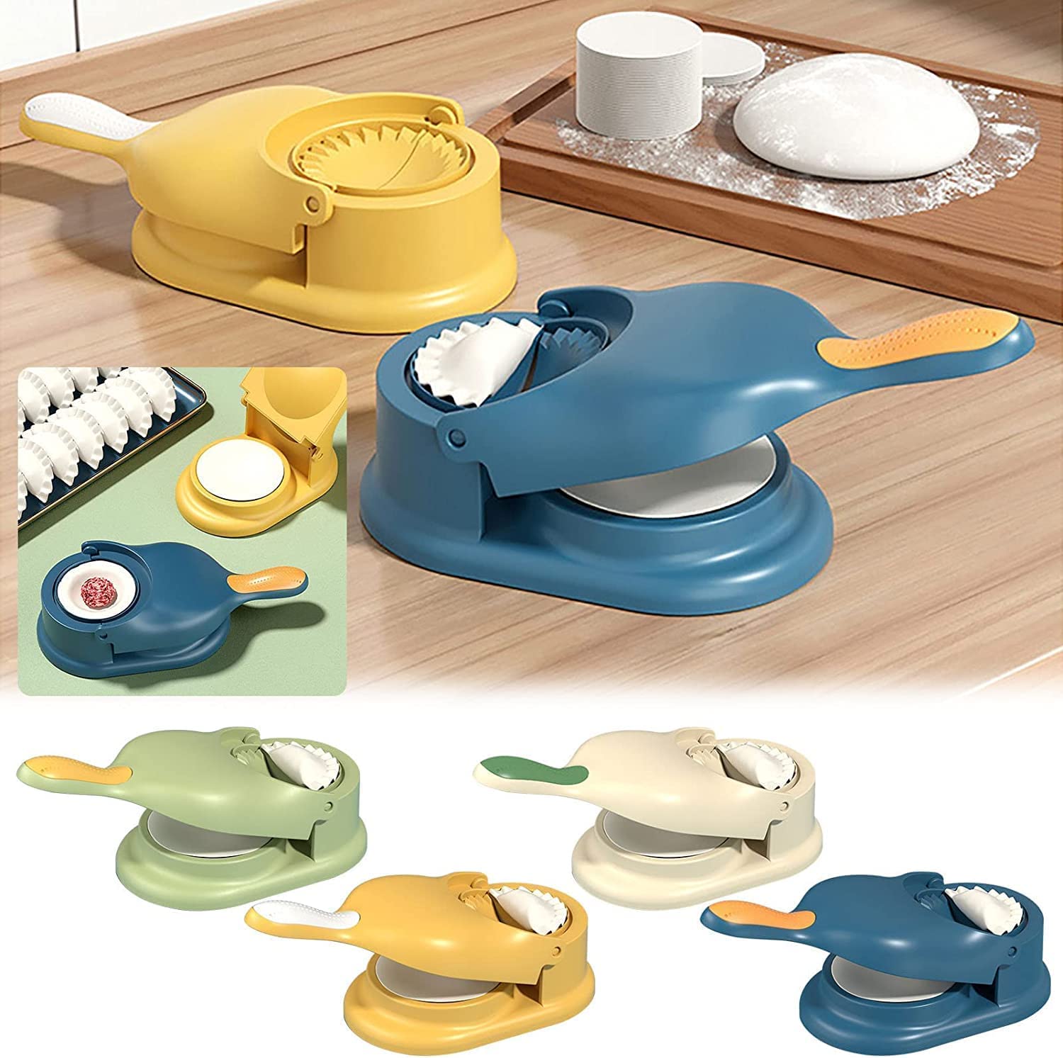 2 in 1 Puri & Gunjiya Maker