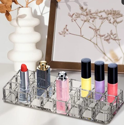 24 Compartment Lipstick Holder