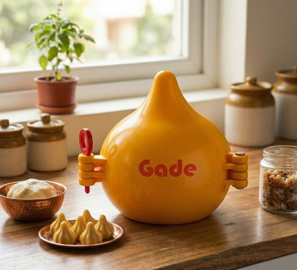 1 KG Modak Mould — Big Modak