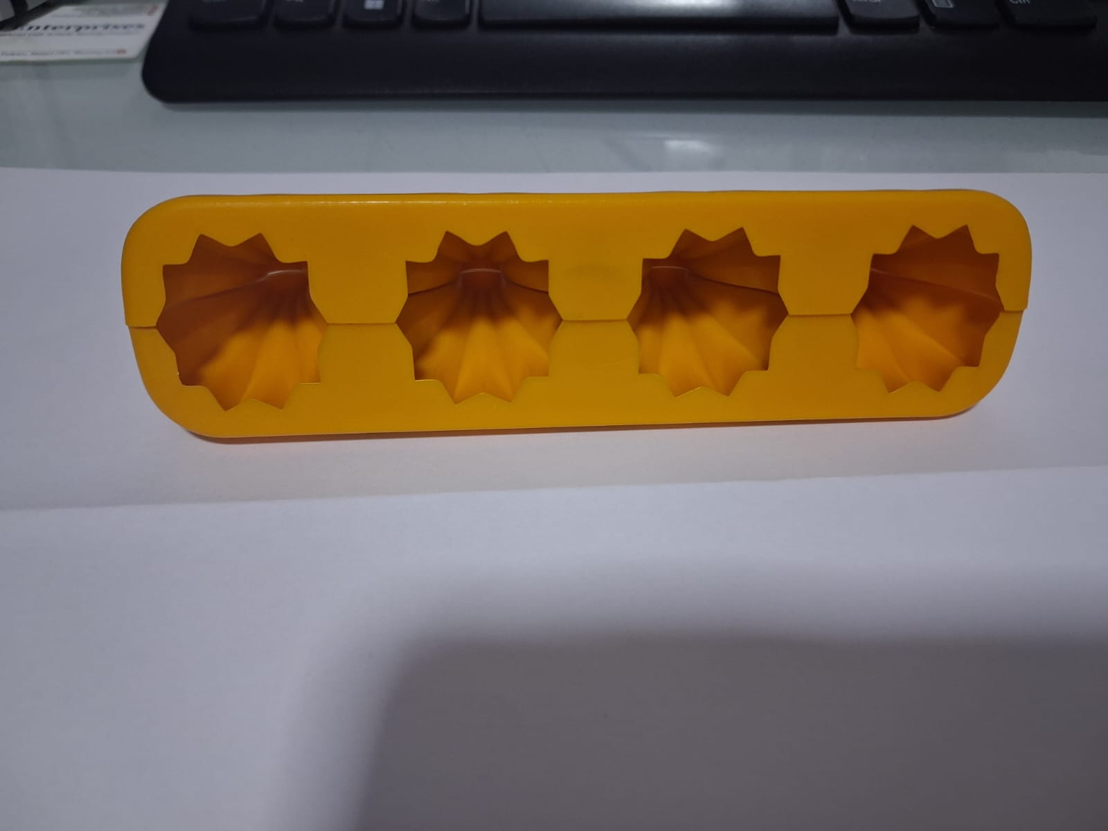 Plastic Modak Mould — 4 Count