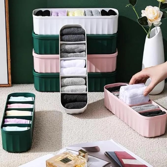 New Socks Organizer Pack of 4