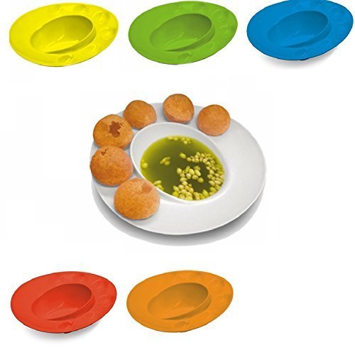 Pani Puri Plate