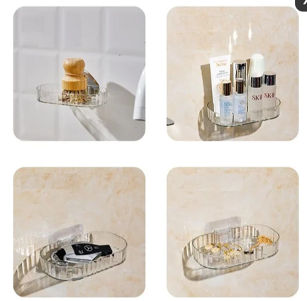 Acrylic Soap Dish