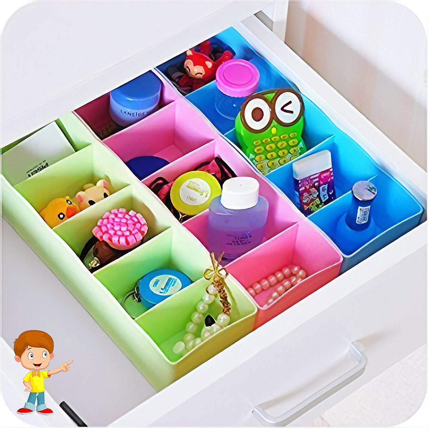 Socks Organizer Pack of 4