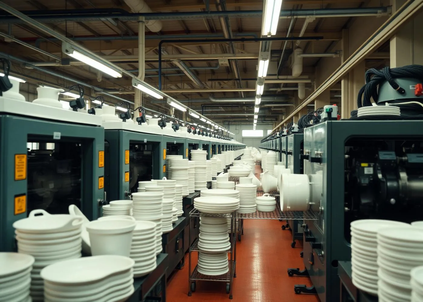 Inside the GADE manufacturing facility