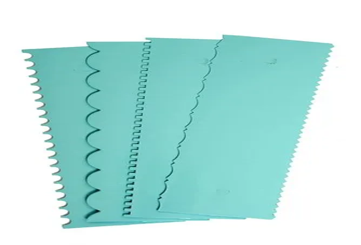 Tall Scraper Set of 4 Pcs — Design A