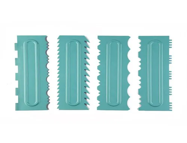 Tall Scraper Set of 4 Pcs — Design B