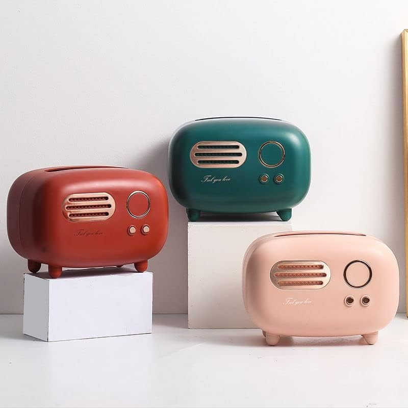 Vintage Retro Tissue Box Holder