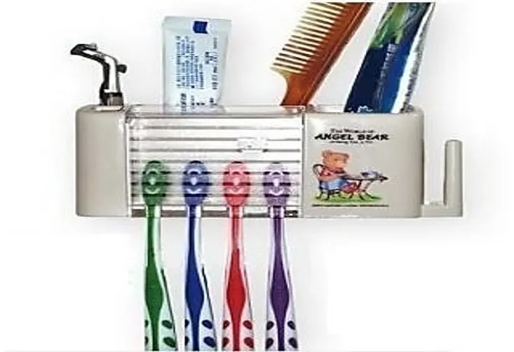Angel Bear Toothbrush Holder